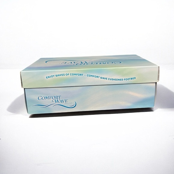 🌻NEW w.Box Easy Street White Agata Slide Sandal Size 8.5 - Picture 11 of 12